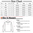 thumbnail image 2 of Tawop Hoodless Sweatshirt for Women Tops for Women Sweatshirts for Women Crew Neck Long Sleeve Graphic Casual Purple 2XL, 2 of 4