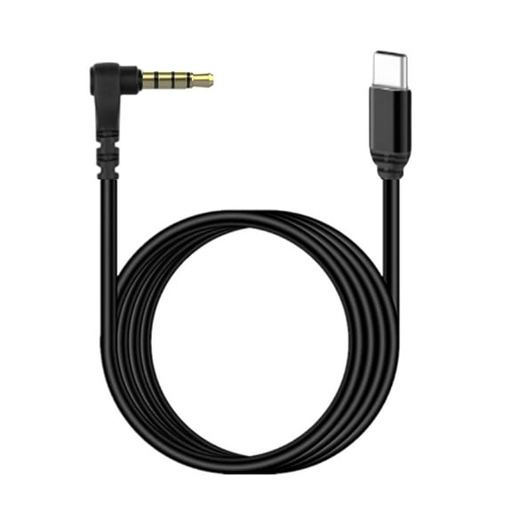 3.5mm Type C Audios Cable Replacement for Arctis 3 Headphones Long Wire