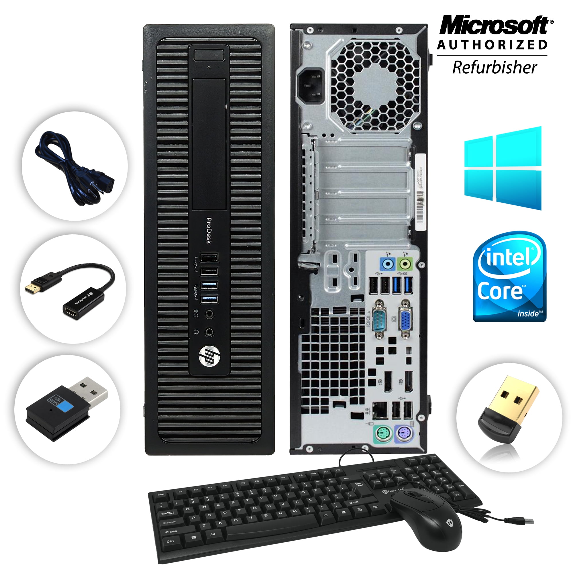 HP ProDesk 600 G1 SFF Desktop Computer Intel Core i5 4570@3.2GHz