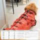 thumbnail image 2 of Traje Tang de Año Nuevo Ropa festiva de golden retriever para perros medianos y grandes Uso confiable, 2 of 4