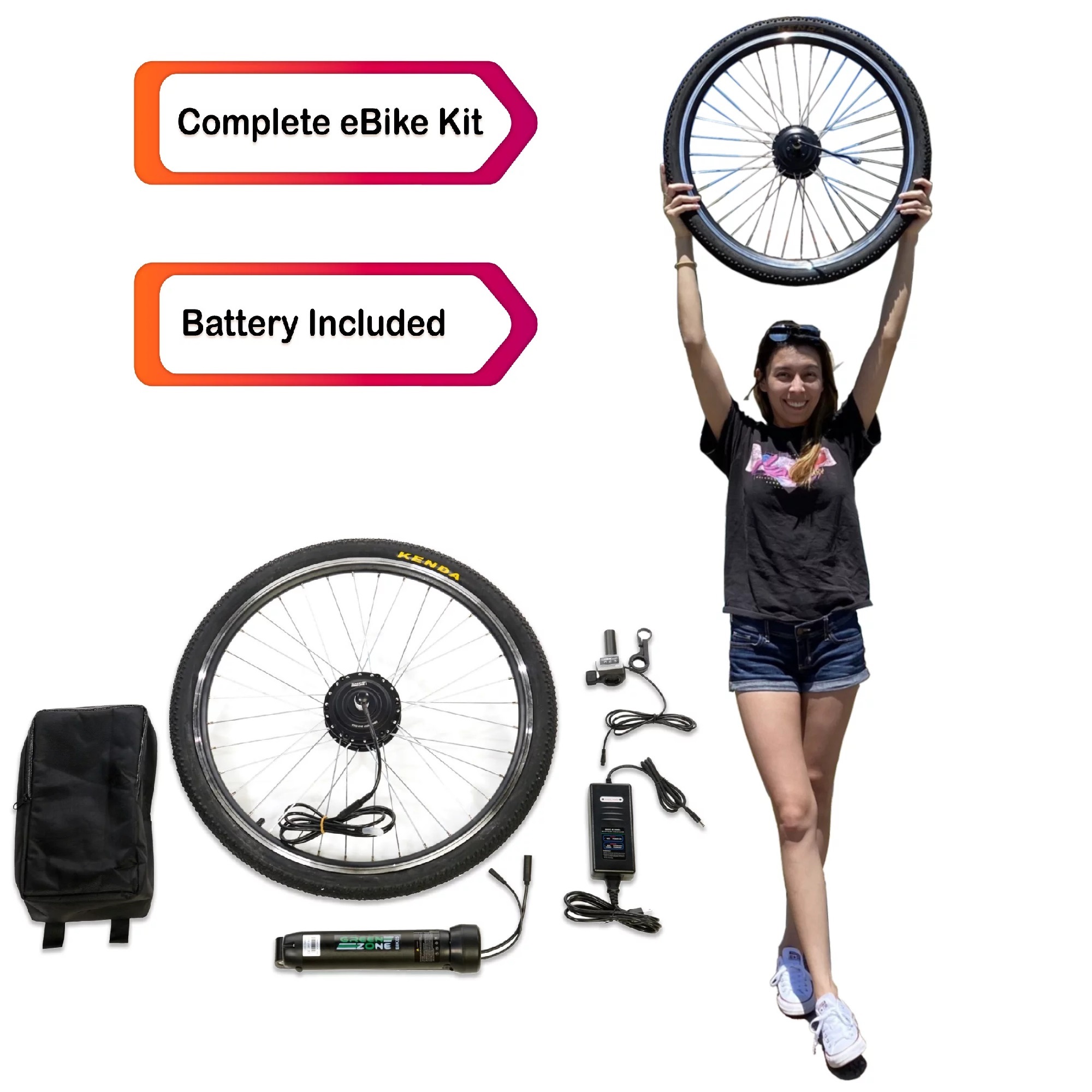 36V 48V Electric Bicycle Conversion Kit Waterproof Front Controller bag  Accessories E-bike Controller Case Protector Case Parts