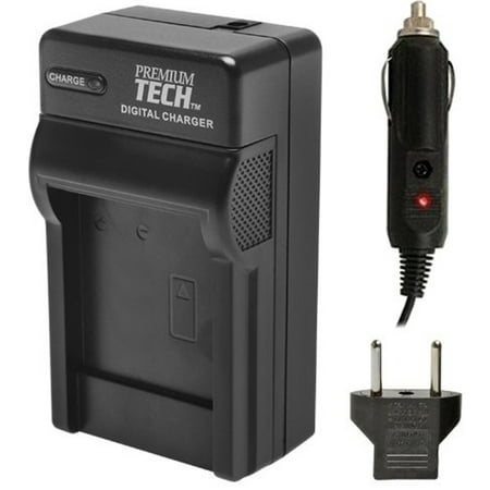 UPC: 0026127700777 | Premium Tech PT-77 Mini Battery Charger for Canon BP-727