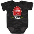 thumbnail image 3 of Inktastic 100 Percent Farm Kid Boys or Girls Baby Bodysuit, 3 of 5