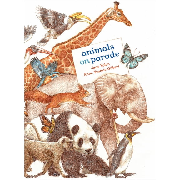 Animals on Parade, (Hardcover)