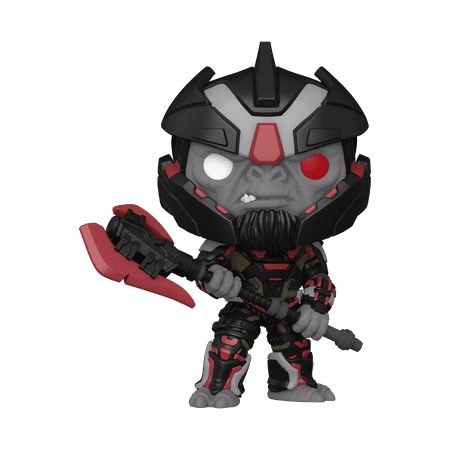 UPC: 0889698593397 | Funko Pop! Games: Halo Infinite – Escharum with Axe Vinyl Figure