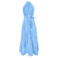 thumbnail image 4 of TopLLC Robe Sans Manches à Col Rond pour Femme, Robe Longue Camisole Imprimée Sans Manches, Robe Sans Manches à Col Rond, Robe pour Femmes en Liquidation, 4 of 6