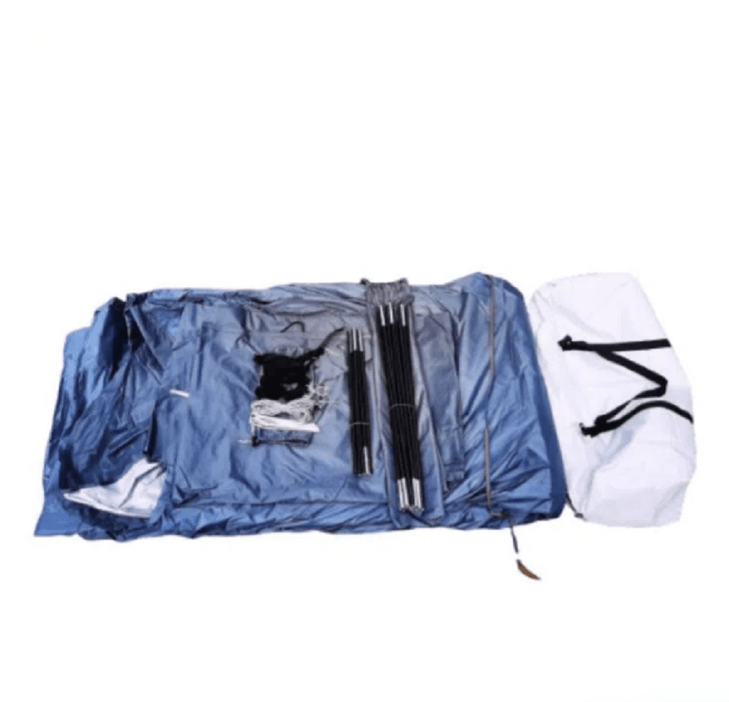 Portable Self-Driving Camping Tunnel Side Car Awning, Professional Sun Protection Tent for Outdoor SUV Rear Tailgate