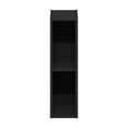 thumbnail image 5 of Furinno Fulda 2-Tier Space Saving Storage Shelf Bookcase, 6-Inch Width, Blackwood, 5 of 6