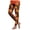 Red, variant on mgoYE Halloween Leggings for Women High Waist Printed Yoga Pants Holiday Tights Womens Legging Size M