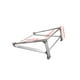 thumbnail image 2 of Soporte para computadora portátil Soporte de escritorio de aleación de aluminio Soporte de base de enfriamiento Soporte multifunción sin sacudidas, Plateado Jumpingount EL2750-02B, 2 of 2