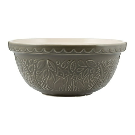 Mason Cash In The Forest Fox Gray S12 Mixing Bowl