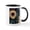 White/Black Inside, variant on CafePress - Sunflower Life Mugs - 11 oz Ceramic Mug - Novelty Coffee Tea Cup