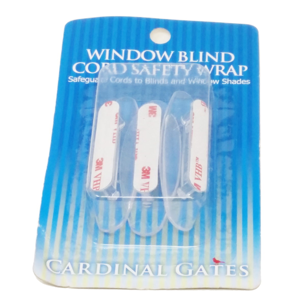 Cardinal Gates Cord Safety 3 Wraps Clear