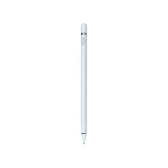Universal Active Capacitive Stylus Pen(White): Tablet Accessories