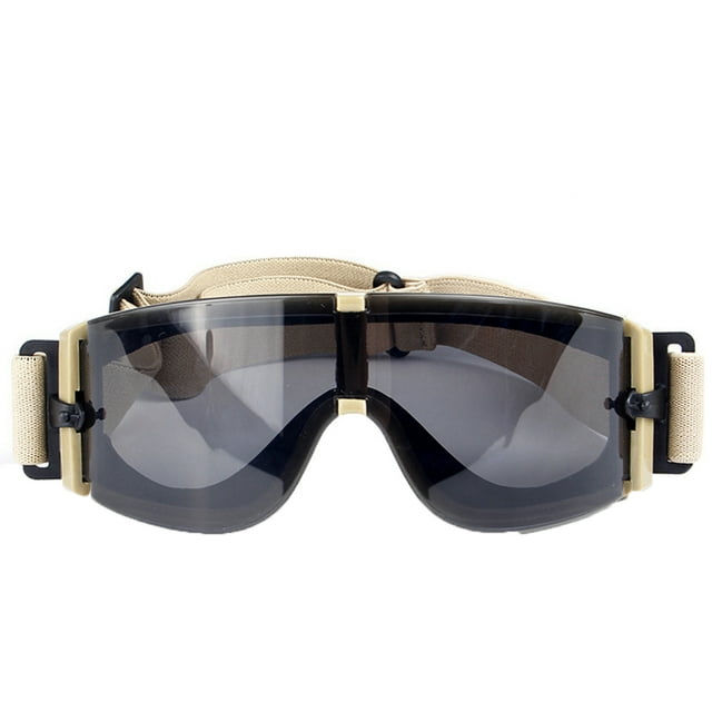 Bangcool Motorcycle Goggles Protective Dustproof Windproof Sports Goggles Outdoor Goggles