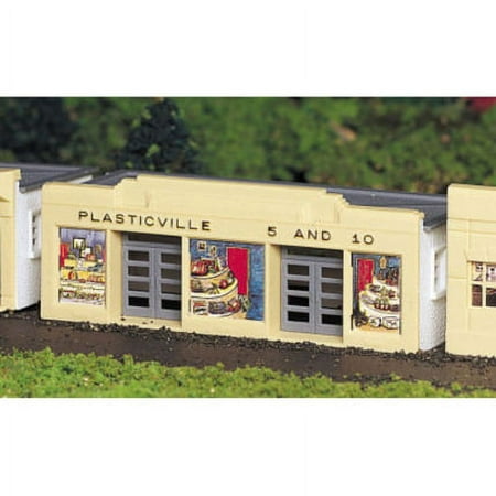 Bachmann-5 & 10 Store Kit - HO price history on PriceWatchPro