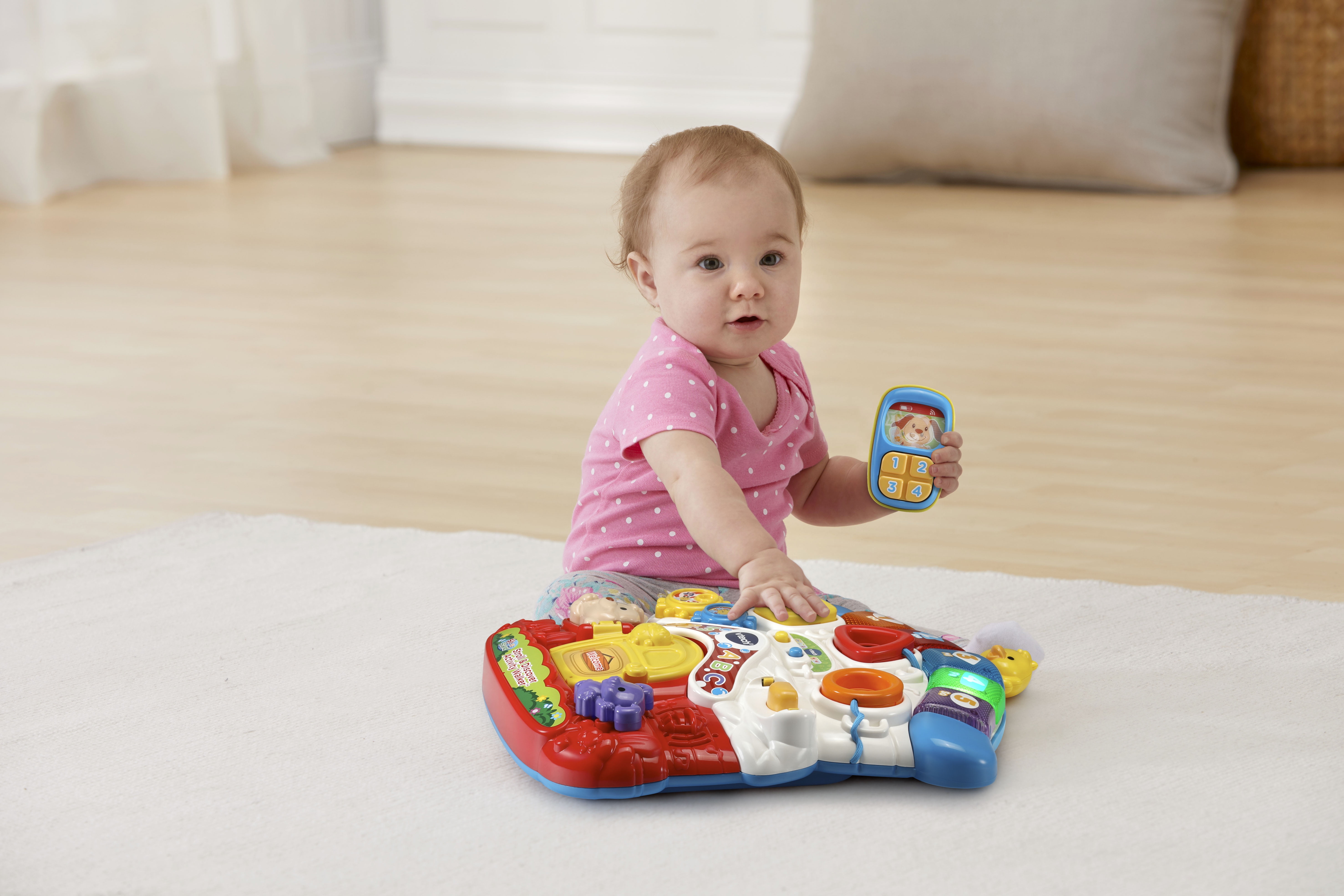 Vtech 505603 cheap baby walker
