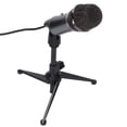 thumbnail image 1 of Micrófono de condensador USB micrófono USB de metal transparente para computadora portátil para grabación de música para cantar en línea Higoodz Otros, 1 of 8