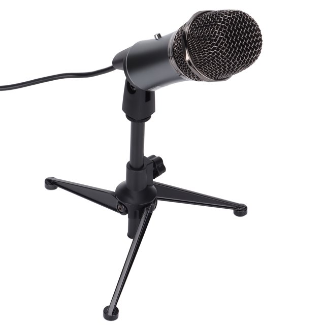Micrófono de condensador USB micrófono USB de metal transparente para computadora portátil para grabación de música para cantar en línea Higoodz Otros