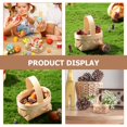 thumbnail image 4 of HLONK 12pcs Mini Baskets Small Woven Holiday Candy Baskets Wedding Candy Gift Baskets, 4 of 10
