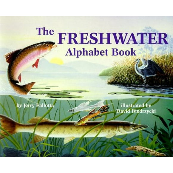 Pre-Owned The Freshwater Alphabet Book 9780881069006