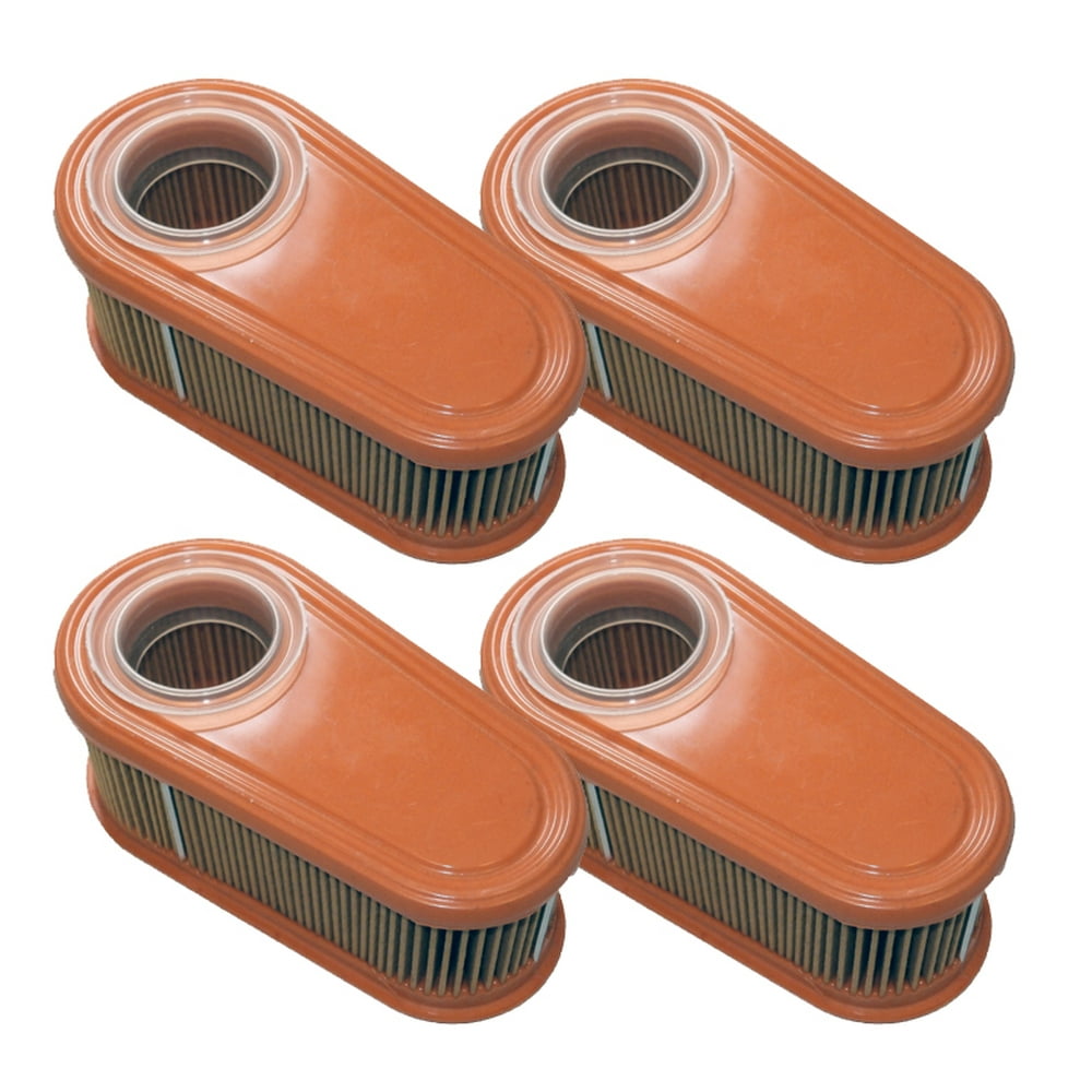 Briggs and Stratton (4 Pack) 795066 Oval Air Filter Cartridge 795066