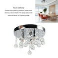 thumbnail image 4 of Ceiling Lamp, 110 To 220V Secure Fixation  Pendant Chandelier Easy Installation Reliable  for Living Room, 4 of 8