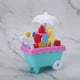 thumbnail image 4 of Juguete de Juego de Juego, Simulacia Helado Cart Cart Birthday Gift Toy Educational Assembly Toy, Mini Ice Cream Codies Cart para niño Rol Play de Más de 3 Años, 4 of 7