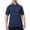 Navy, variant on Toptie Baseball and Softball Referee Shirt Short Sleeve Polo Shirt Umpire Jersey-Navy-2XL