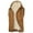 #02 Brown 【Mix, Match & Rotate: Stock Up on Daily Colors】, variant on Men's Lightweight Sleeveless Hoodie Jacket Vest Solid Color Outdoor Sports Fishing Hiking Casual Pullover Full-Zip Quilted 100% Polyester Travel Streetwear Fashion Essential Gift