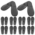 thumbnail image 1 of 20 pantuflas desechables antideslizantes para hotel, ideales para el verano en casa y en hoteles., 1 of 8