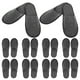 thumbnail image 1 of 20 pantuflas desechables antideslizantes para hotel, ideales para el verano en casa y en hoteles., 1 of 8