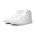 thumbnail image 2 of Jordan MENS Air Jordan 1 Mid "Triple White" 554724 136 from Stadium Goods, 2 of 8