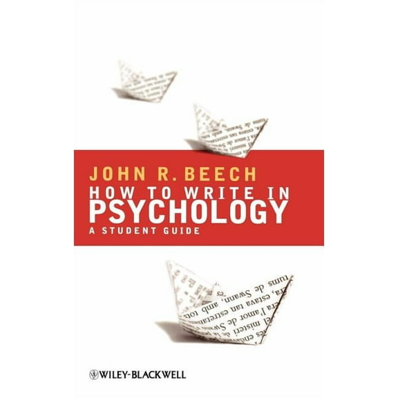 How to Write Psychology (Hardcover)