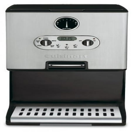 Cuisinart DCC-2000 Coffee-on-Demand 12-Cup Programmable Coffeemaker, Brushed Metal - Walmart.com