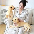 thumbnail image 1 of Simulation Golden Retriever Doll Plush Toys Cute Large Dog Guide Dog Stuffed Soft Animal Toys For Kids Accompany Doll Gifts XiXi, 1 of 5