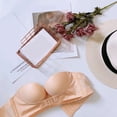 thumbnail image 4 of Womens Strapless Non-Slip Adjustment Rimless Dress Bra, 4 of 5
