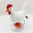 thumbnail image 4 of Lámpara Simulada Pollo Escultura Resina Nórdico Del, 4 of 9