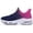 RoseBlue-2, variant on JOYFON Women Running Shoes Tennis Athletic Sneakers Cushioned Non Slip Lightweight Walking Shoes WhiteBlue Size 11