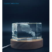 Armenia 3D Engraved Crystal 3D Engraved Crystal Keepsake/Gift/Decor/Collectible/Souvenir