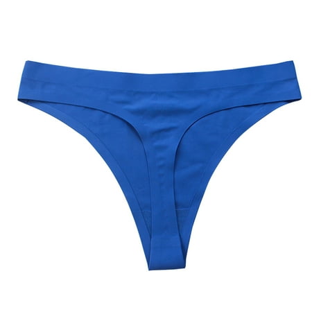 

Women S Lingerie Low Waist Large Traceless Ice Silk Underwear T-Pants Nightwear