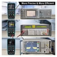 thumbnail image 5 of Digital Oscilloscope 50Mhz Bandwidth, 2 Channels TFT Mini Oscilloscope, Signal Source, 2 In 1 Oscilloscope And Multimeter ,Easy to Use, 5 of 6