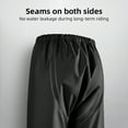 thumbnail image 3 of Pants Motorcycle Raincoat Windproof Rain Jacket Reflective Riding Raincoat Pants Set For Camping Fishing, 3 of 7
