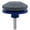 Dark Blue #4, variant on Lawn Mower Blade Sharpener | Drill Attachment Tool for Sharpening Dull Blades | Fits Tractors & Mowers
