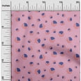 thumbnail image 2 of oneOone Viscose Chiffon Fabric USA Flag Circles Country Flag Printed Craft Fabric BTY 42 Inch Wide, 2 of 4