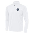 thumbnail image 2 of Men's-Antigua  White New York City FC Tribute Quarter-Zip Top, 2 of 3