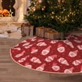 thumbnail image 5 of KLL Christmas Tree Skirt,Party Decorations Farmhouse for Christmas Decorations Holiday Party 36" -Gnomes Holding Hearts, 5 of 6