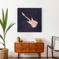 thumbnail image 4 of Creative Products Rocker Guitar 24x24 Canvas Wall Art, 4 of 5