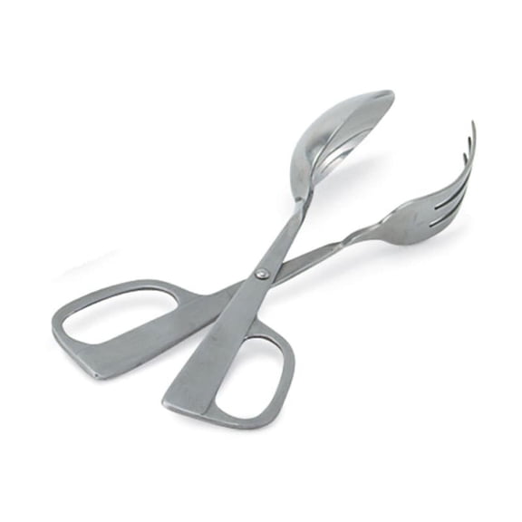 Vollrath 46925 Mirror Finish S/S 2-Piece 10 Scissors Salad Tong"
