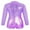 Purple, variant on iEFiEL Girls Sparkling Sequins Mesh Patchwork Dance Leotard Jumpsuit,Sizes 6-14